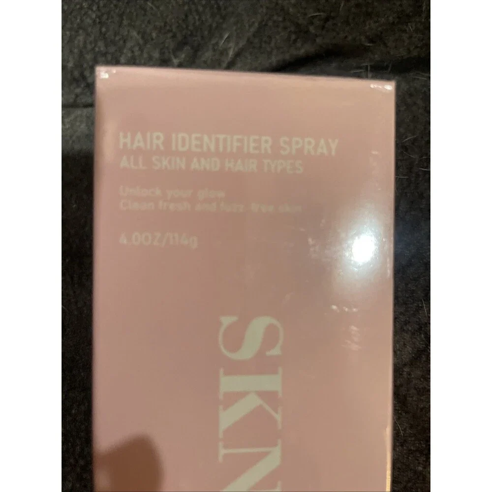Sknclean hair identifier